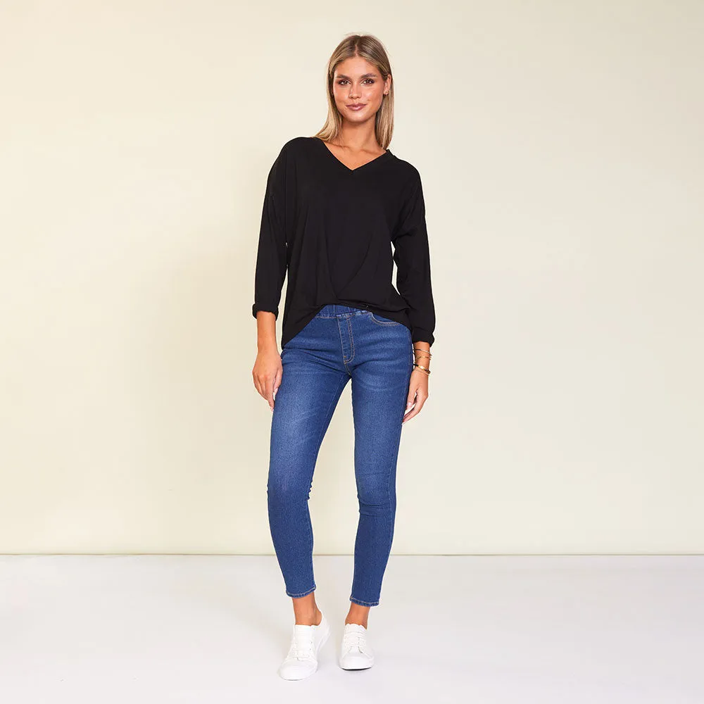 Dillon Top (Black)