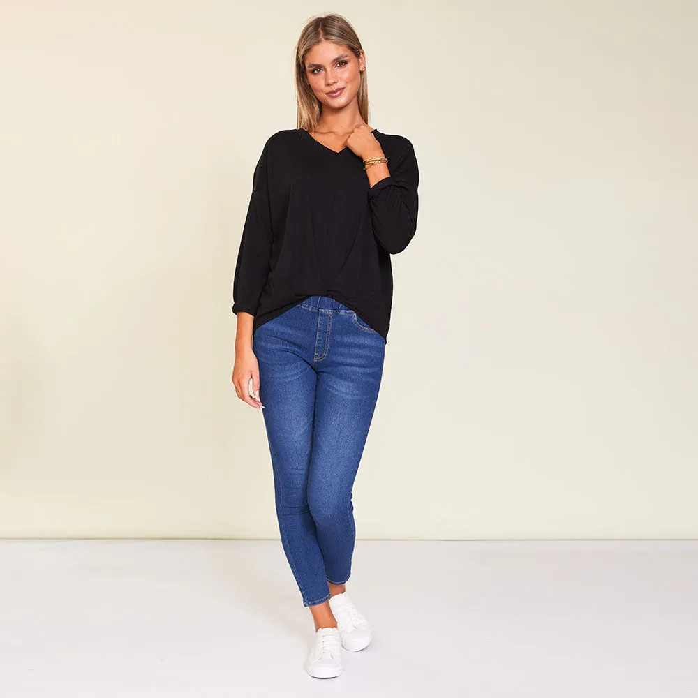 Dillon Top (Black)