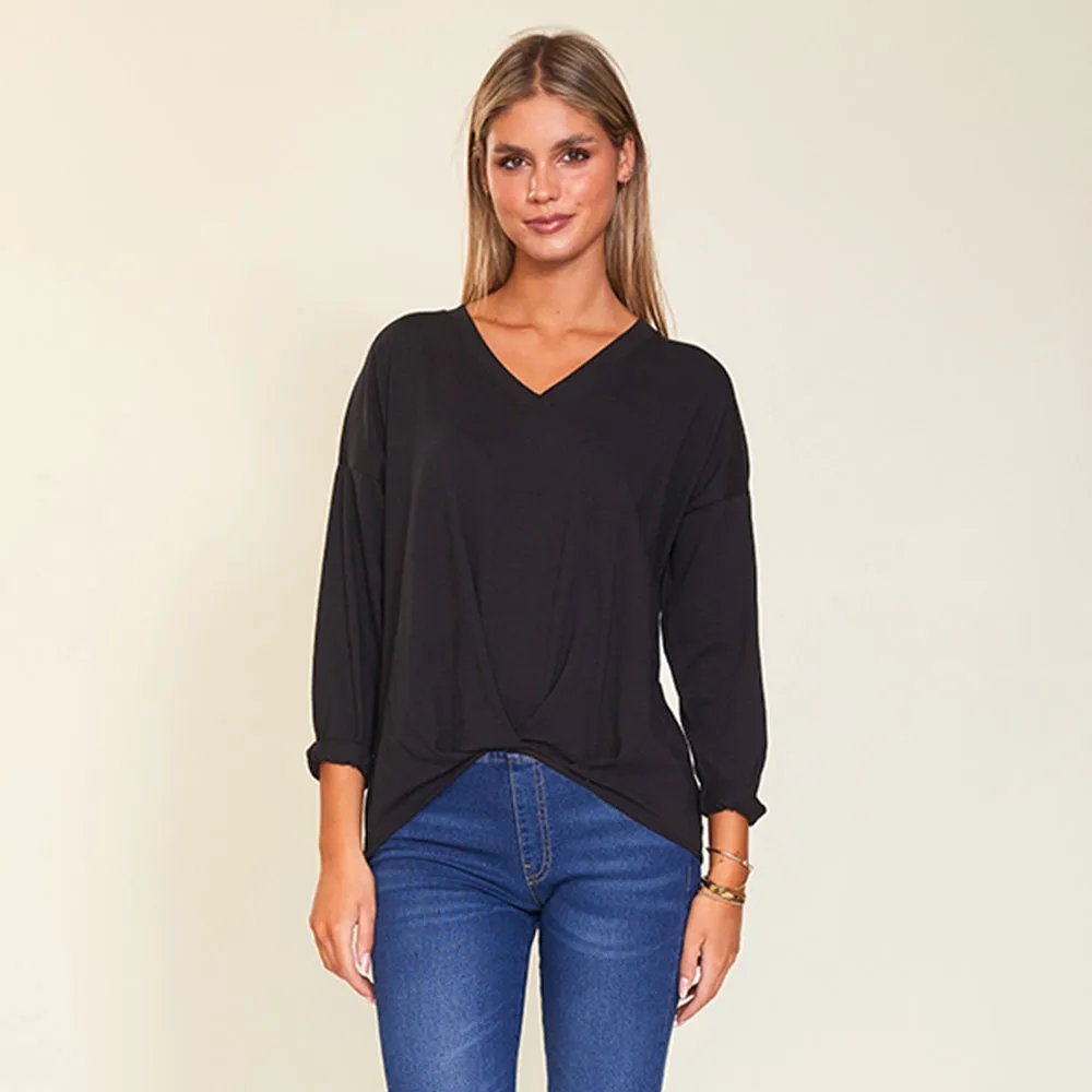 Dillon Top (Black)