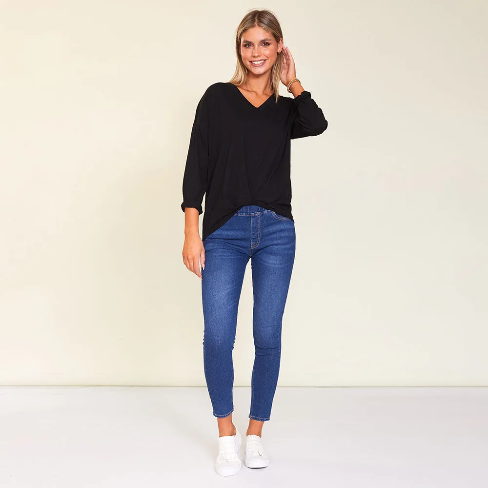 Dillon Top (Black)