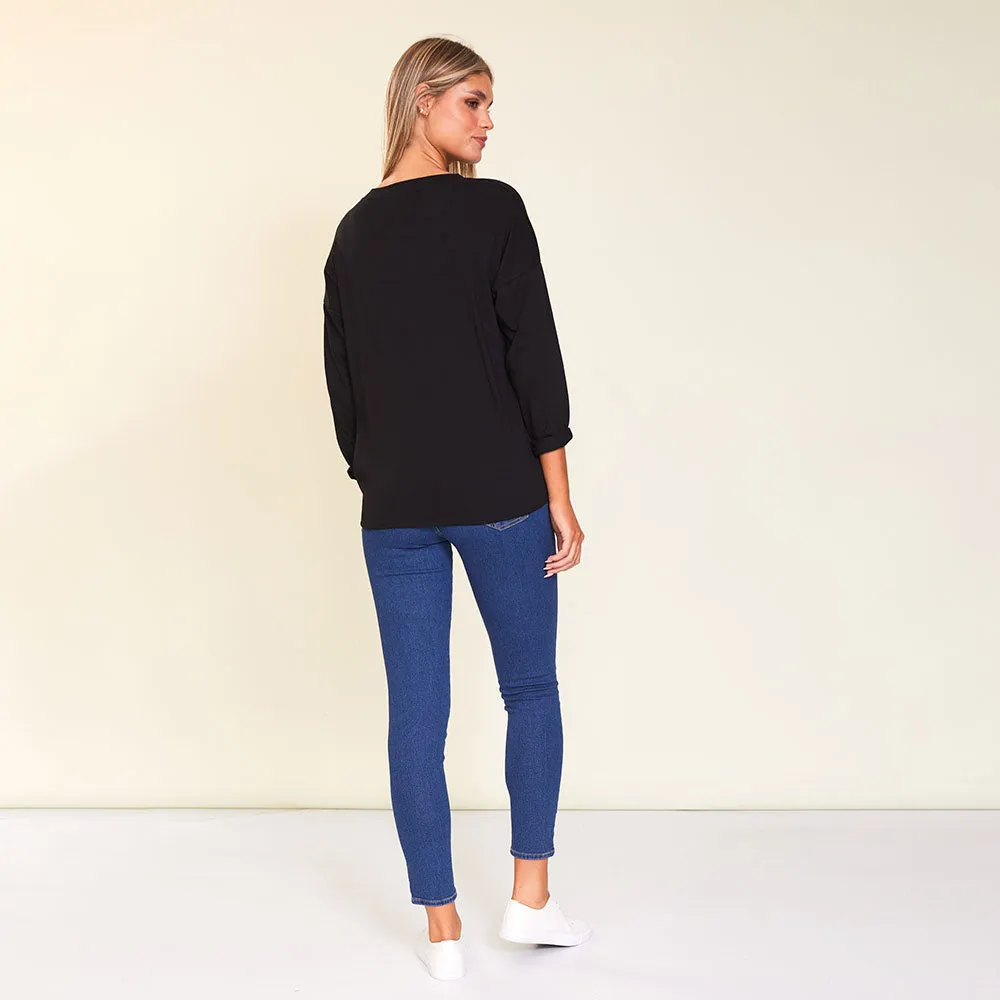 Dillon Top (Black)