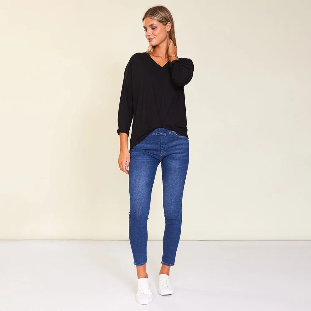 Dillon Top (Black)