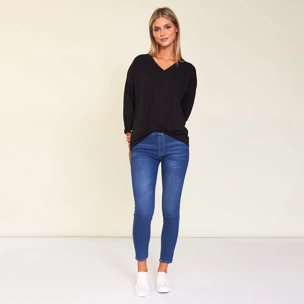 Dillon Top (Black)