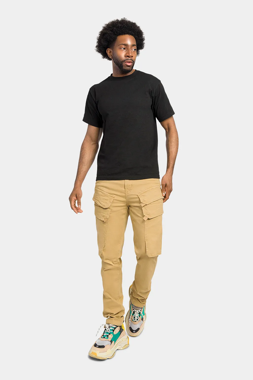 Dual Pocket Cargo Pants