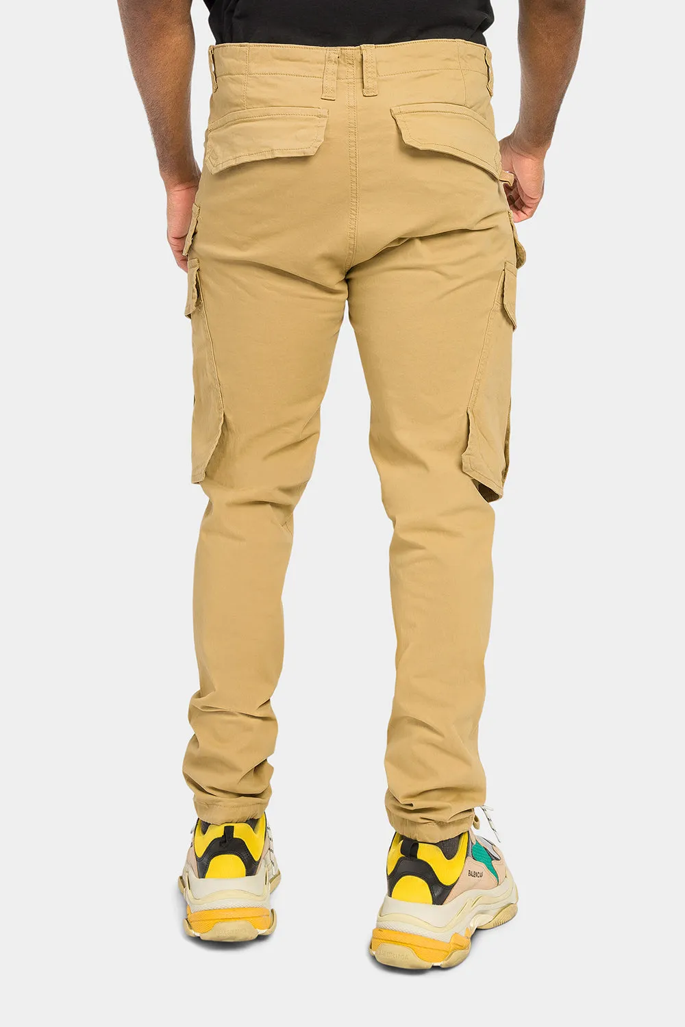 Dual Pocket Cargo Pants