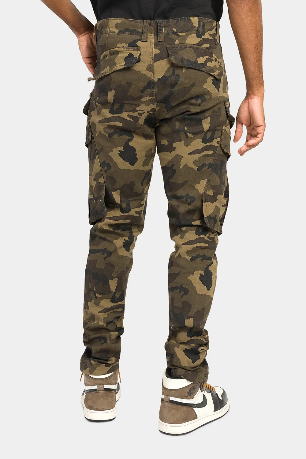 Dual Pocket Cargo Pants