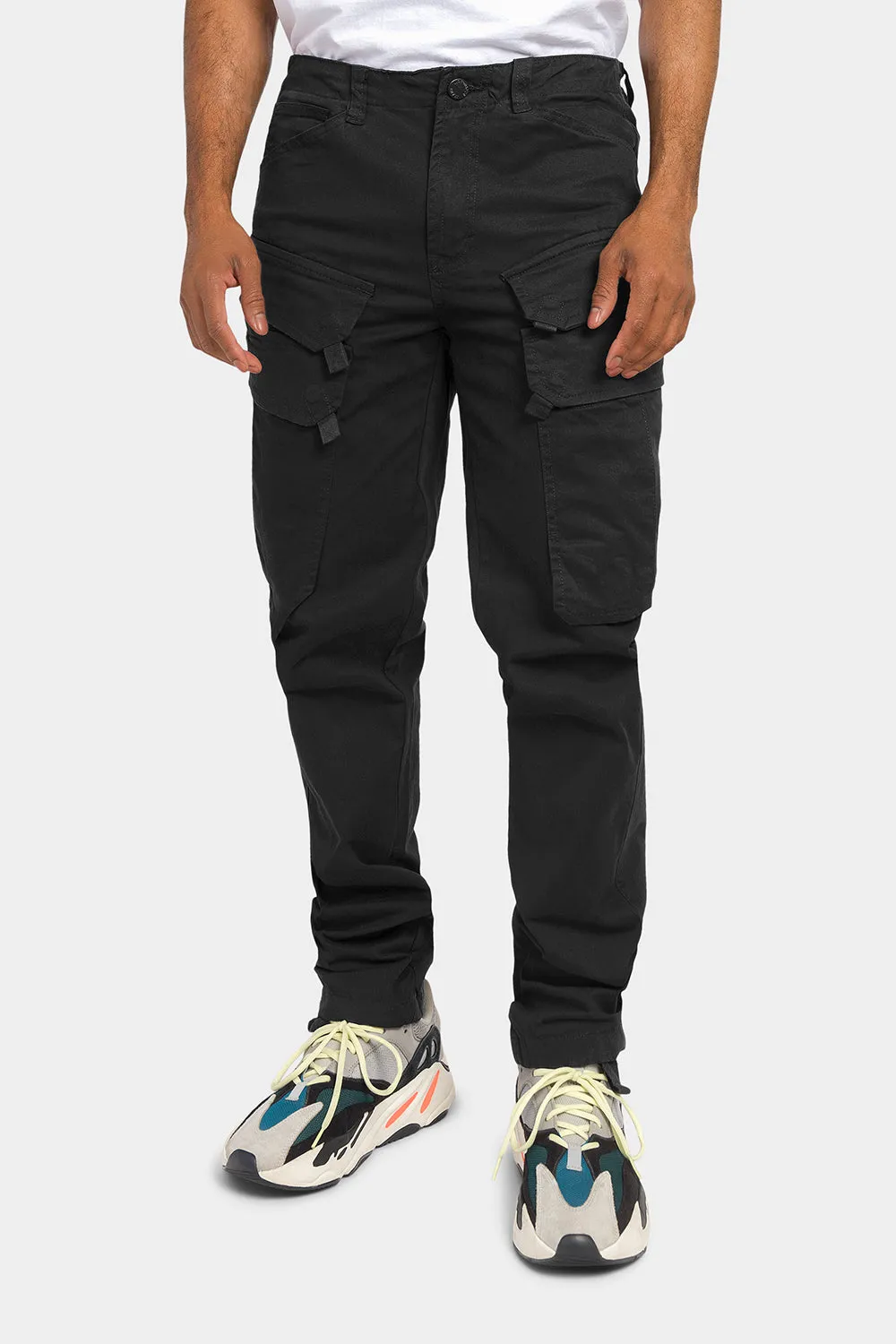 Dual Pocket Cargo Pants