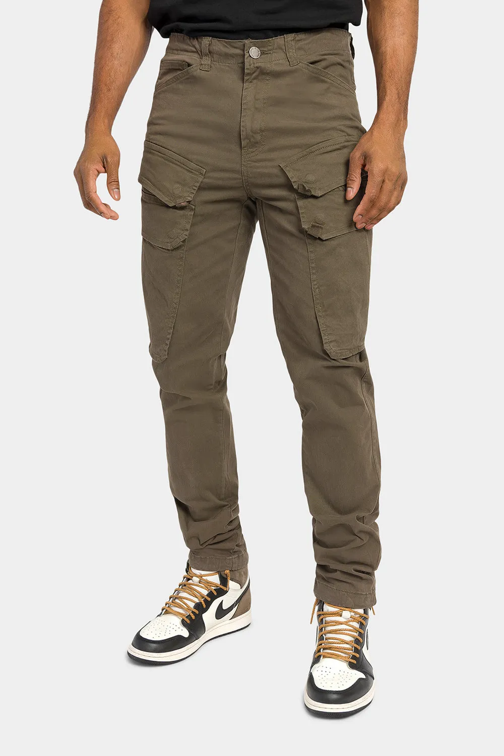 Dual Pocket Cargo Pants