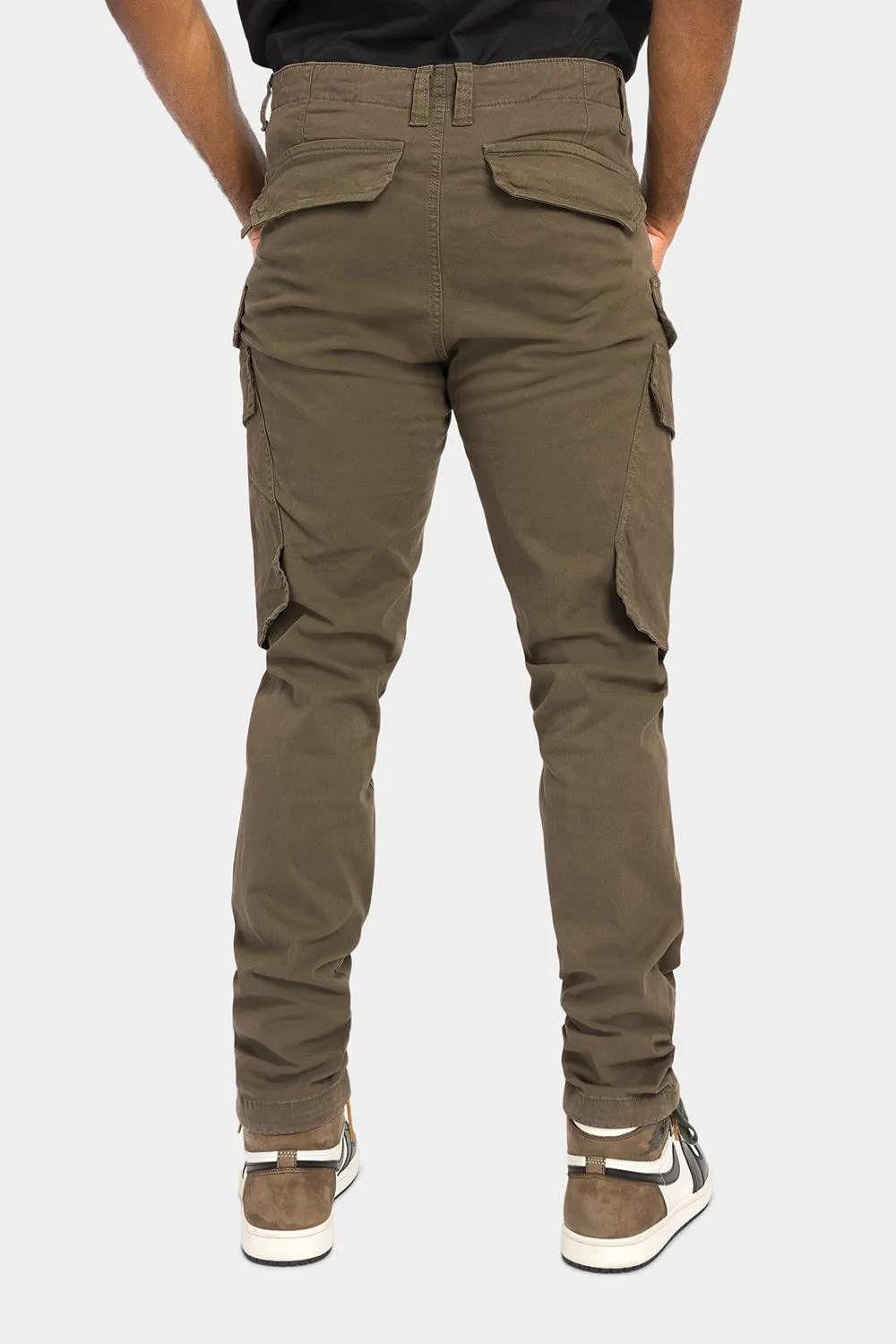 Dual Pocket Cargo Pants