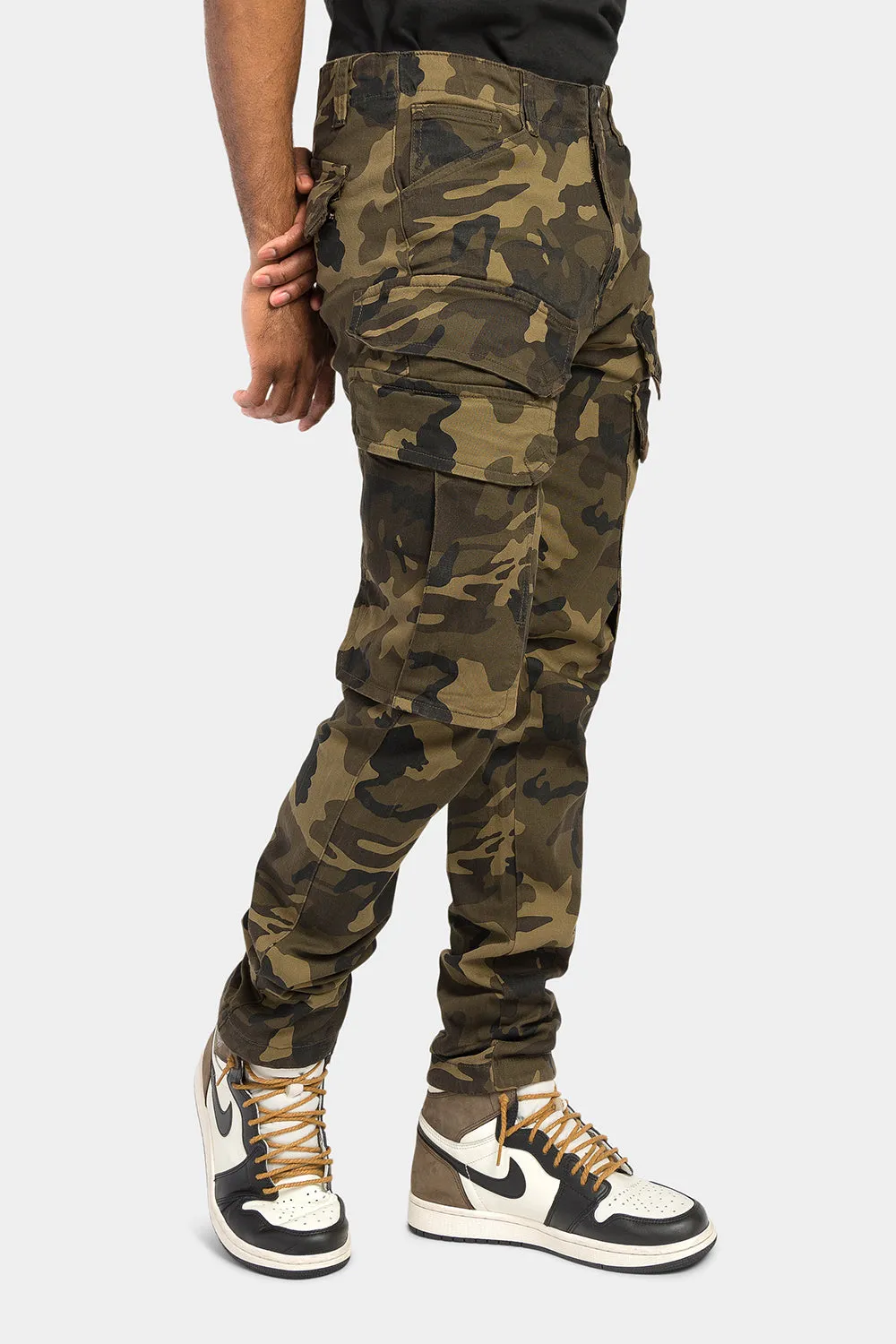 Dual Pocket Cargo Pants