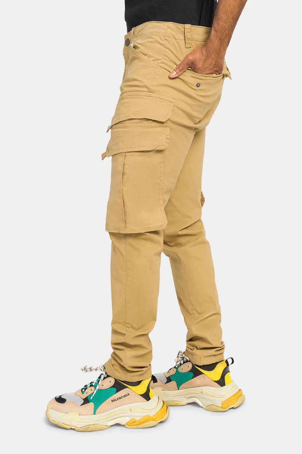 Dual Pocket Cargo Pants