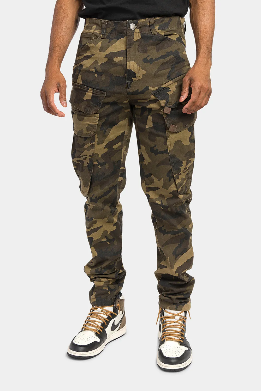 Dual Pocket Cargo Pants