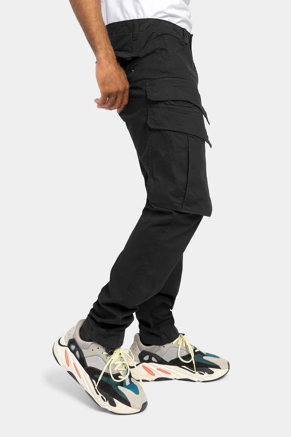 Dual Pocket Cargo Pants