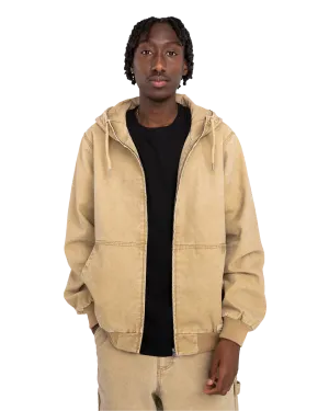 Dulcey Canvas Jacket in Khaki