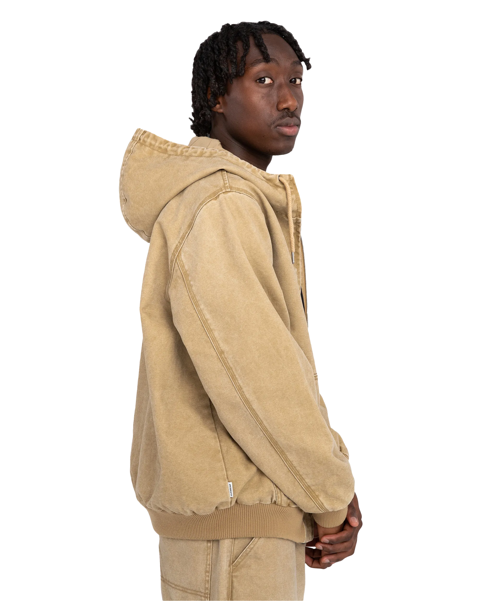 Dulcey Canvas Jacket in Khaki