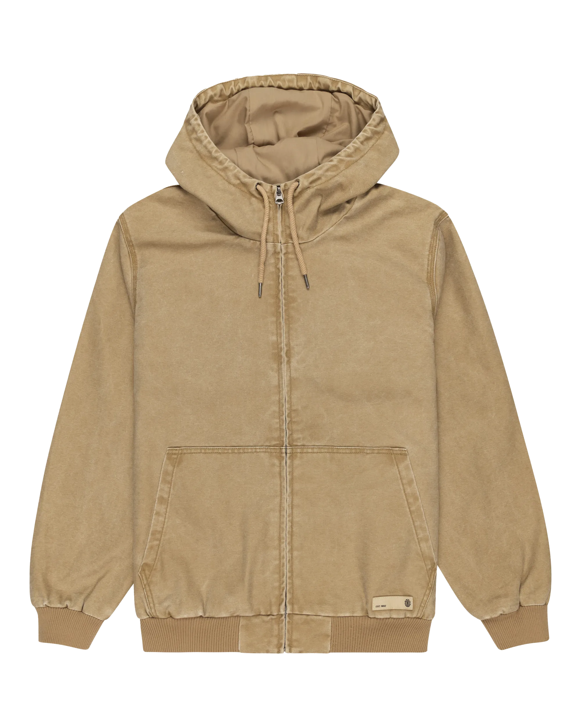 Dulcey Canvas Jacket in Khaki