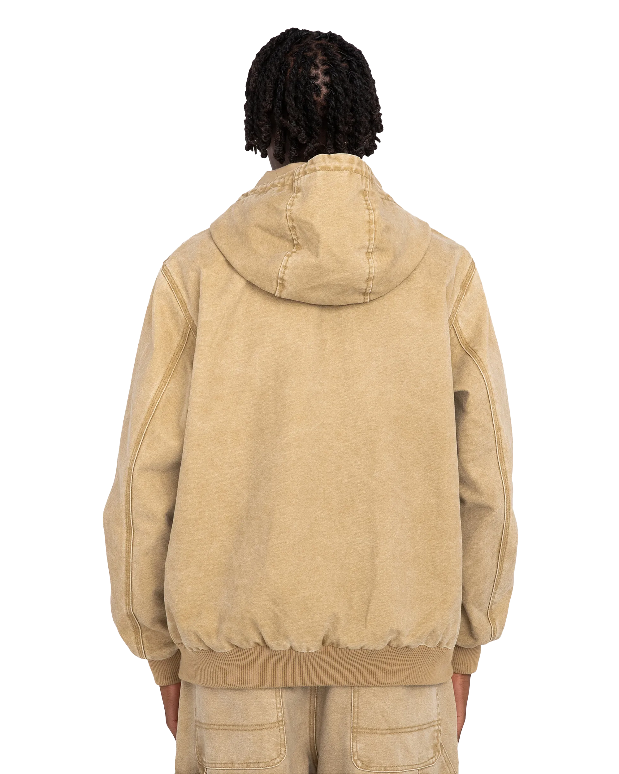 Dulcey Canvas Jacket in Khaki