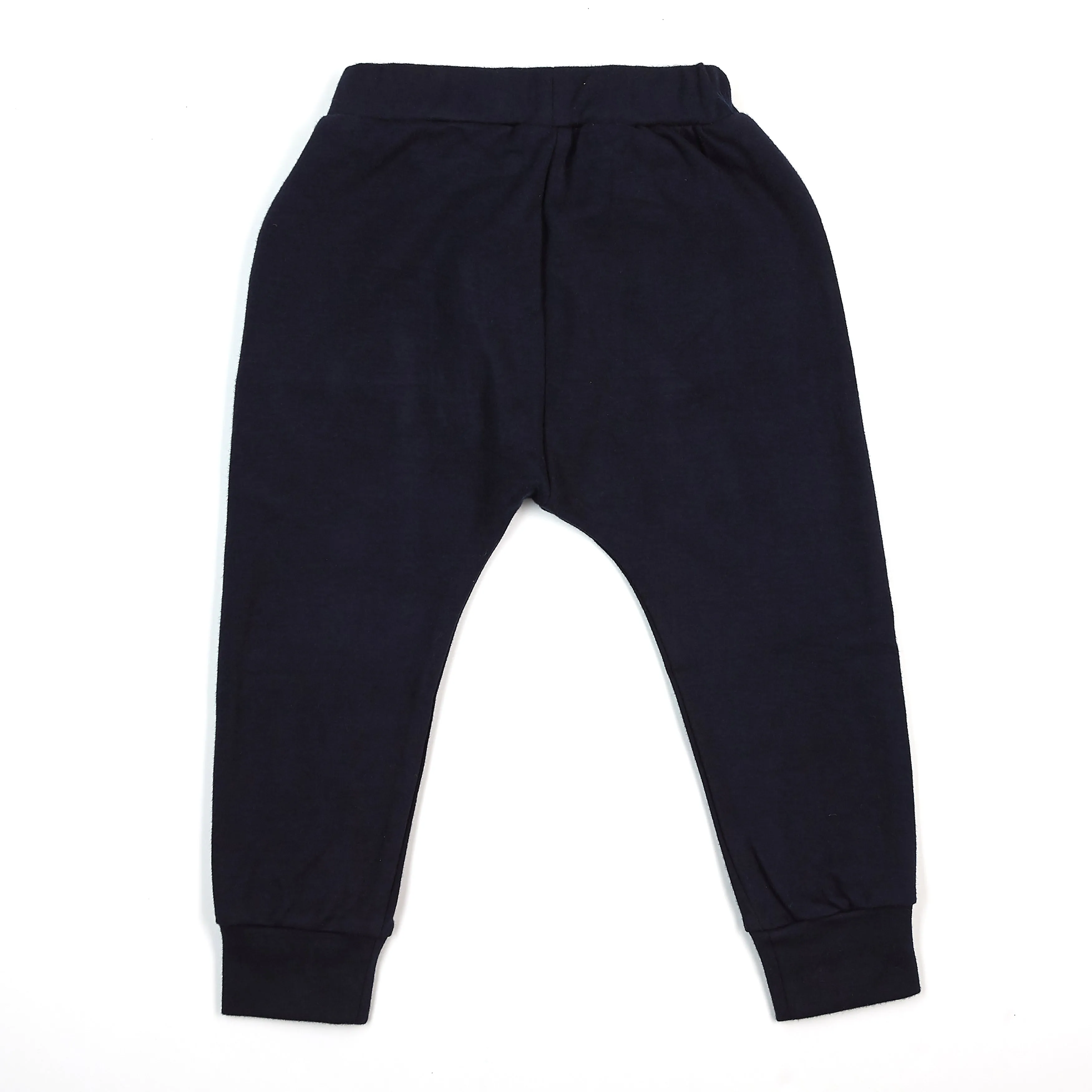 Elastic Band w/ Pockets Cuff Joggers