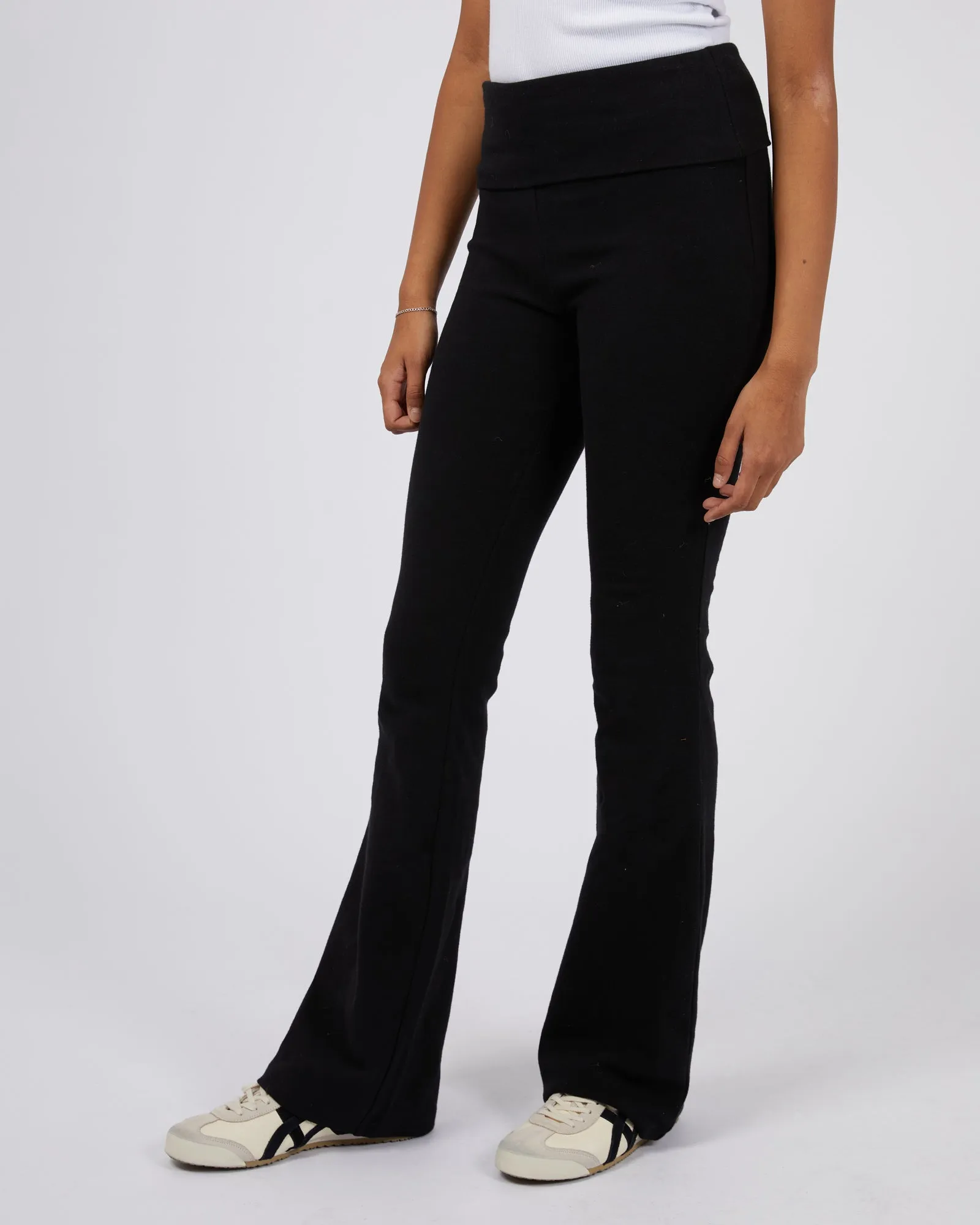 Elina Flare Pant Black