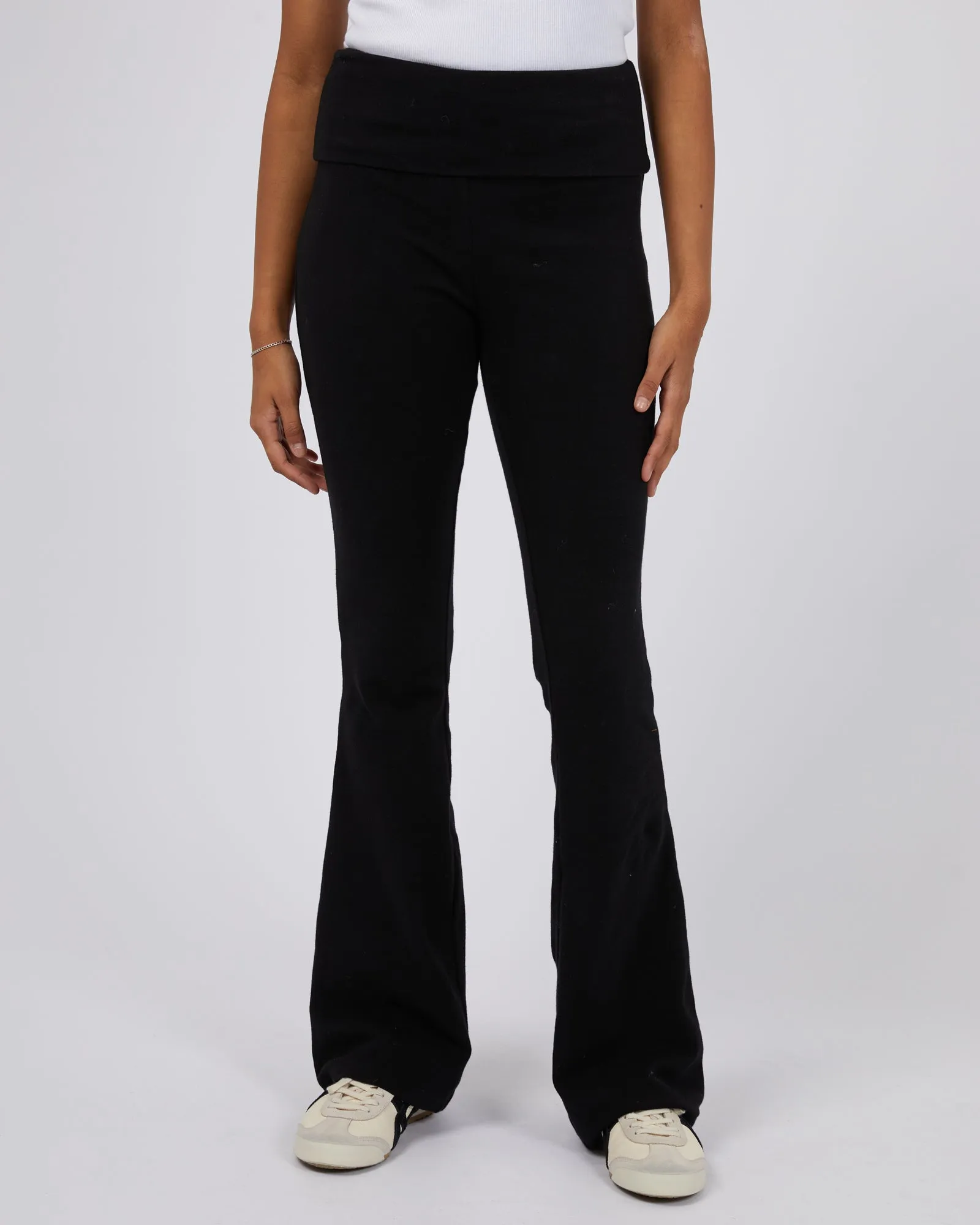 Elina Flare Pant Black