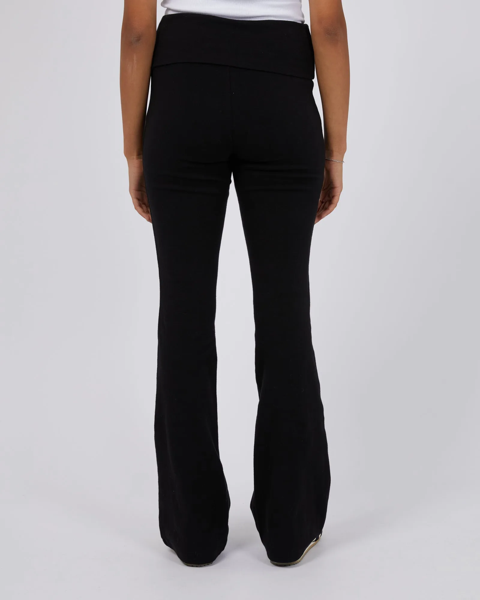 Elina Flare Pant Black