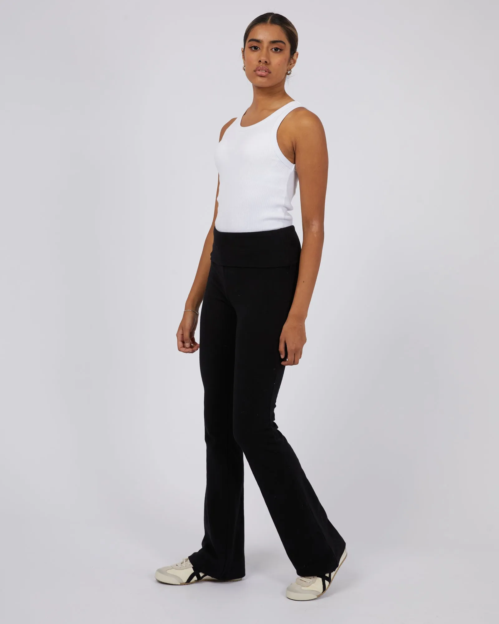 Elina Flare Pant Black