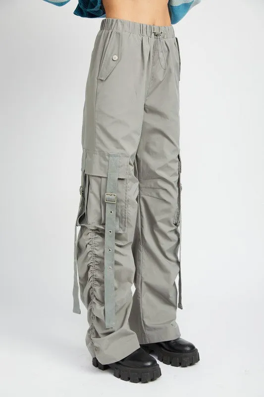 Emory Park CARGO PARACHUTE PANTS