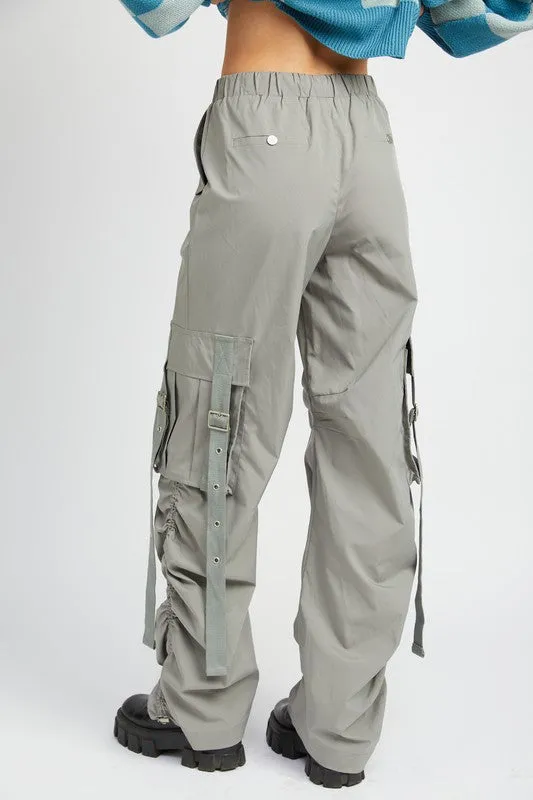 Emory Park CARGO PARACHUTE PANTS