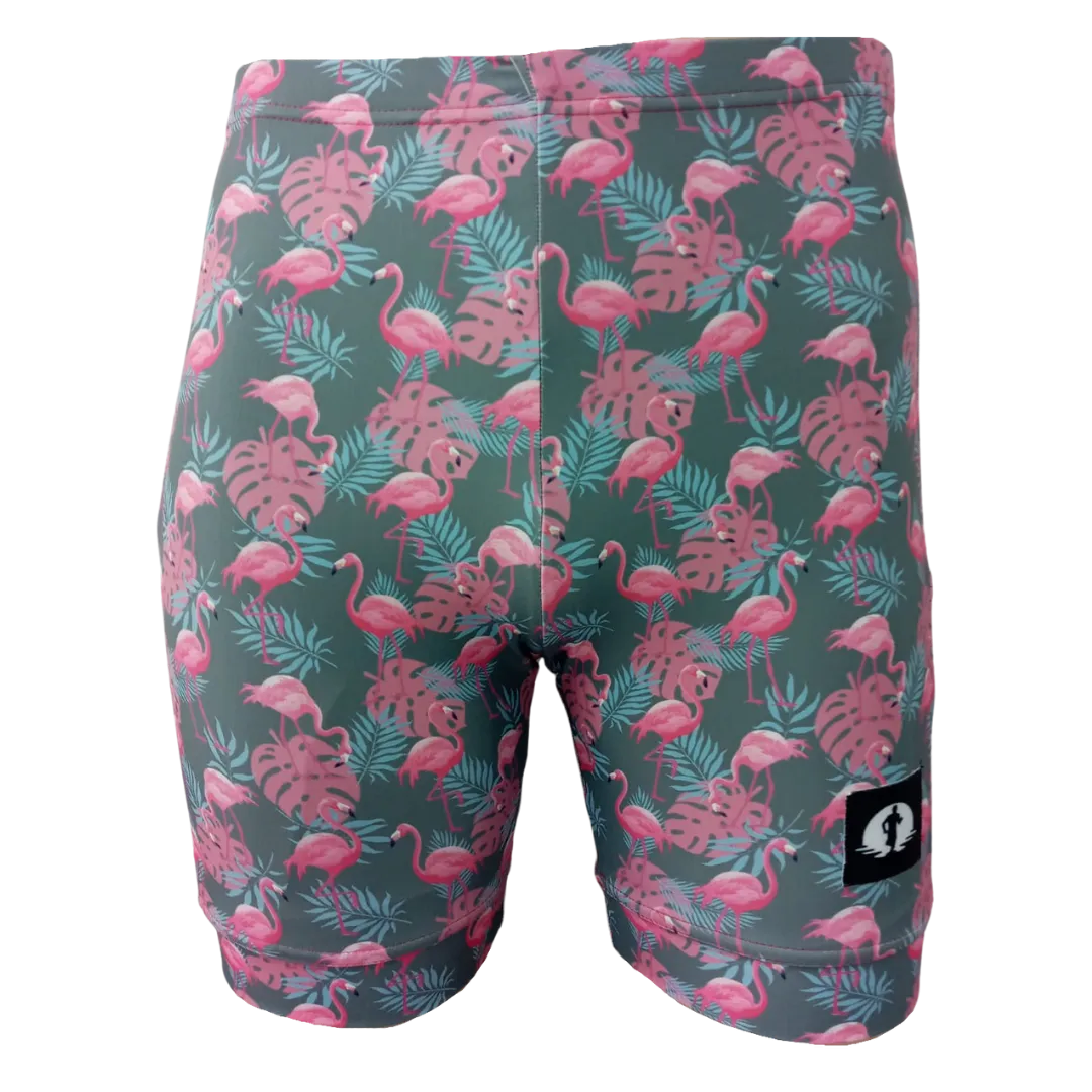 Funky Pants Classic - Flamingos