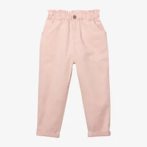 Girls' slouchy tea rose pants