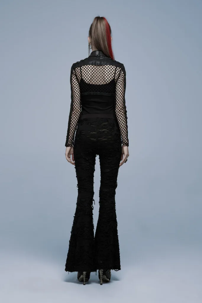 Gothic Flare Pants