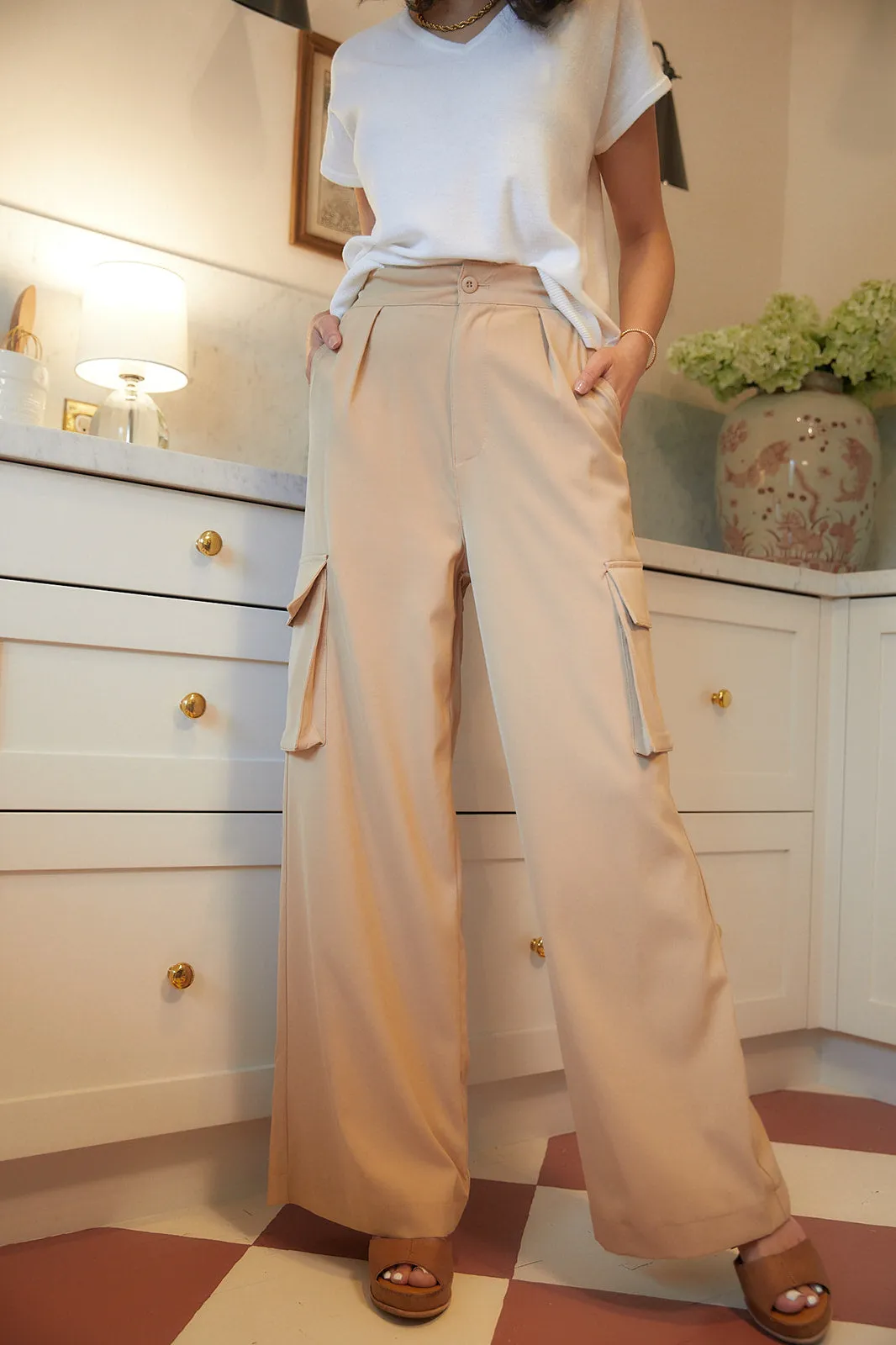 Gracelyn Cargo Pants FINAL SALE