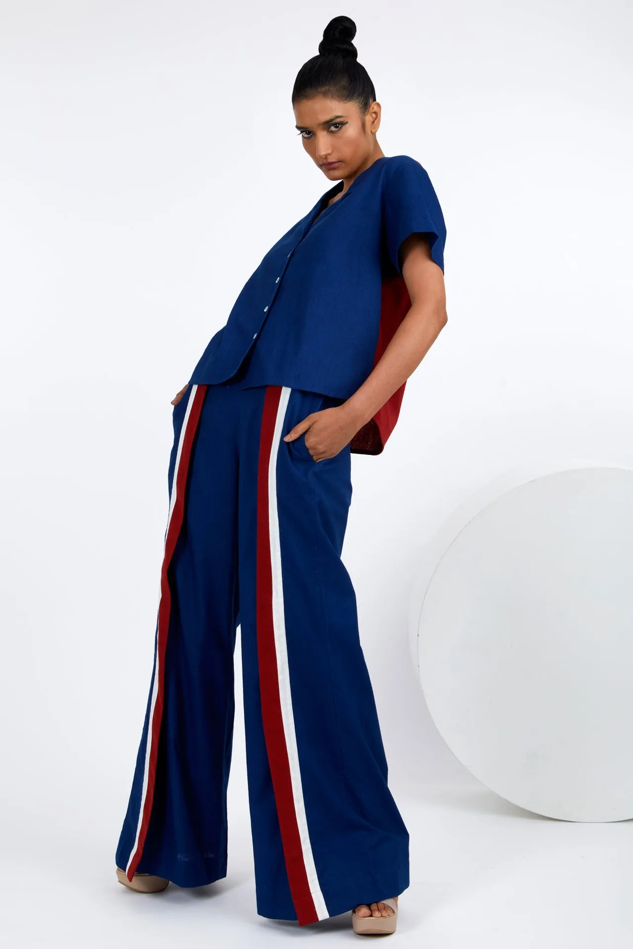 Hako - Boxy Shirt   Racer Pants