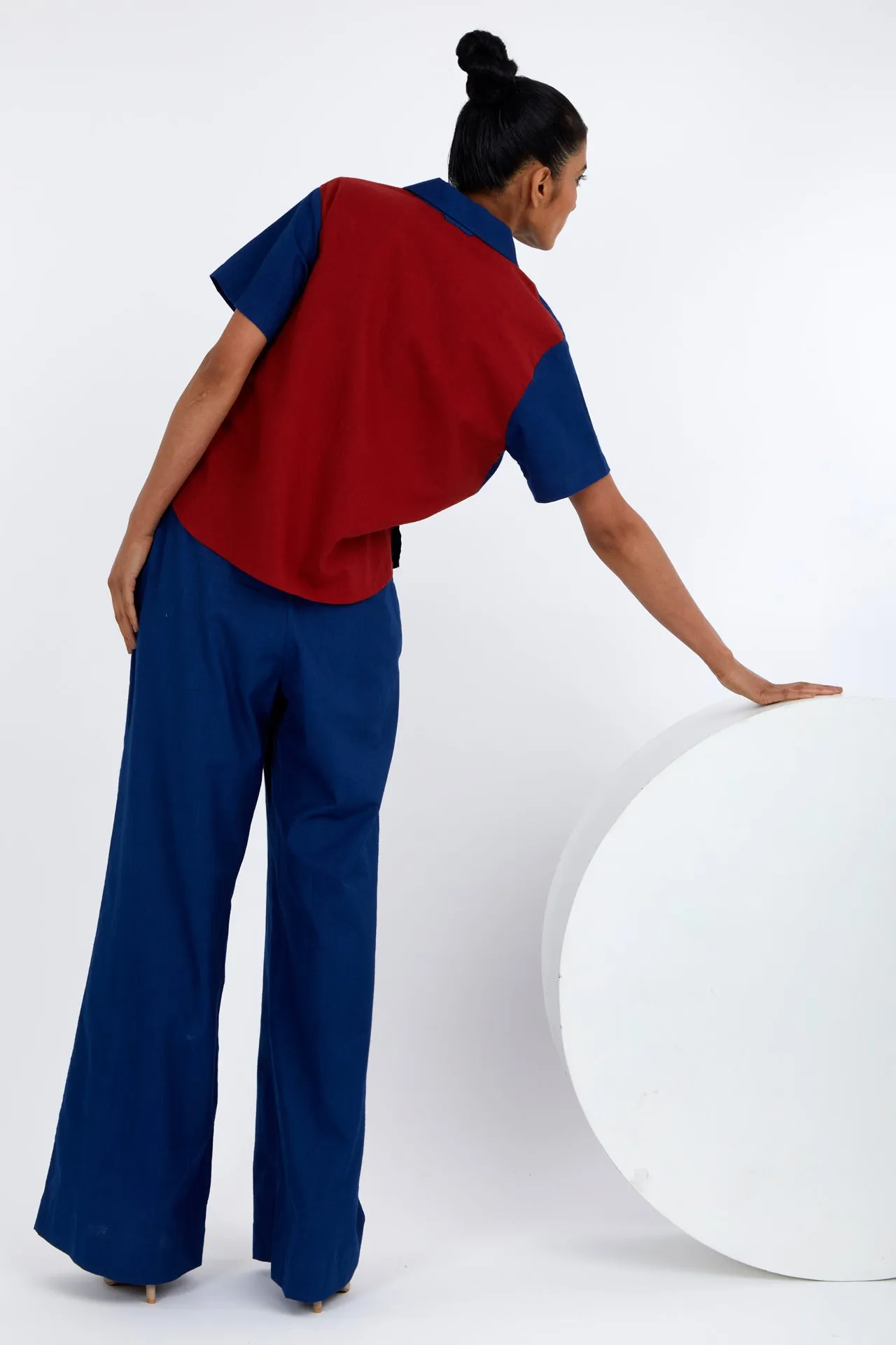 Hako - Boxy Shirt   Racer Pants