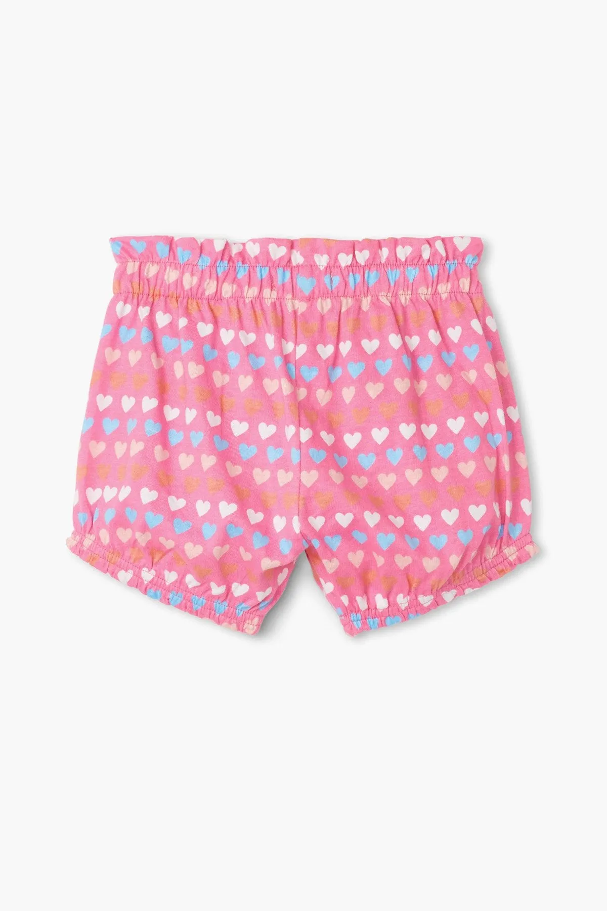 Hatley Tiny Hearts Baby Girls Shorts