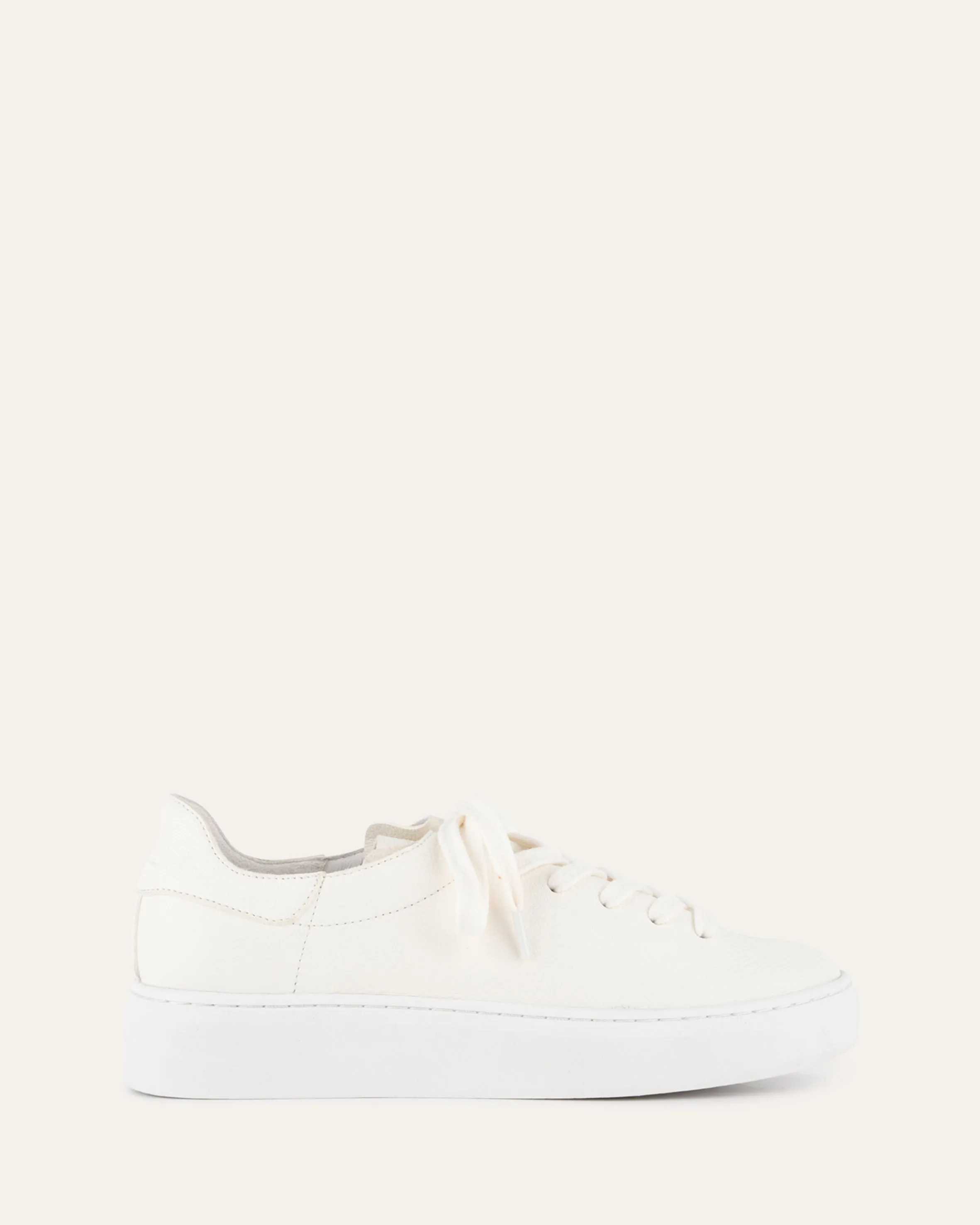 HEAT SNEAKERS OFF WHITE LEATHER