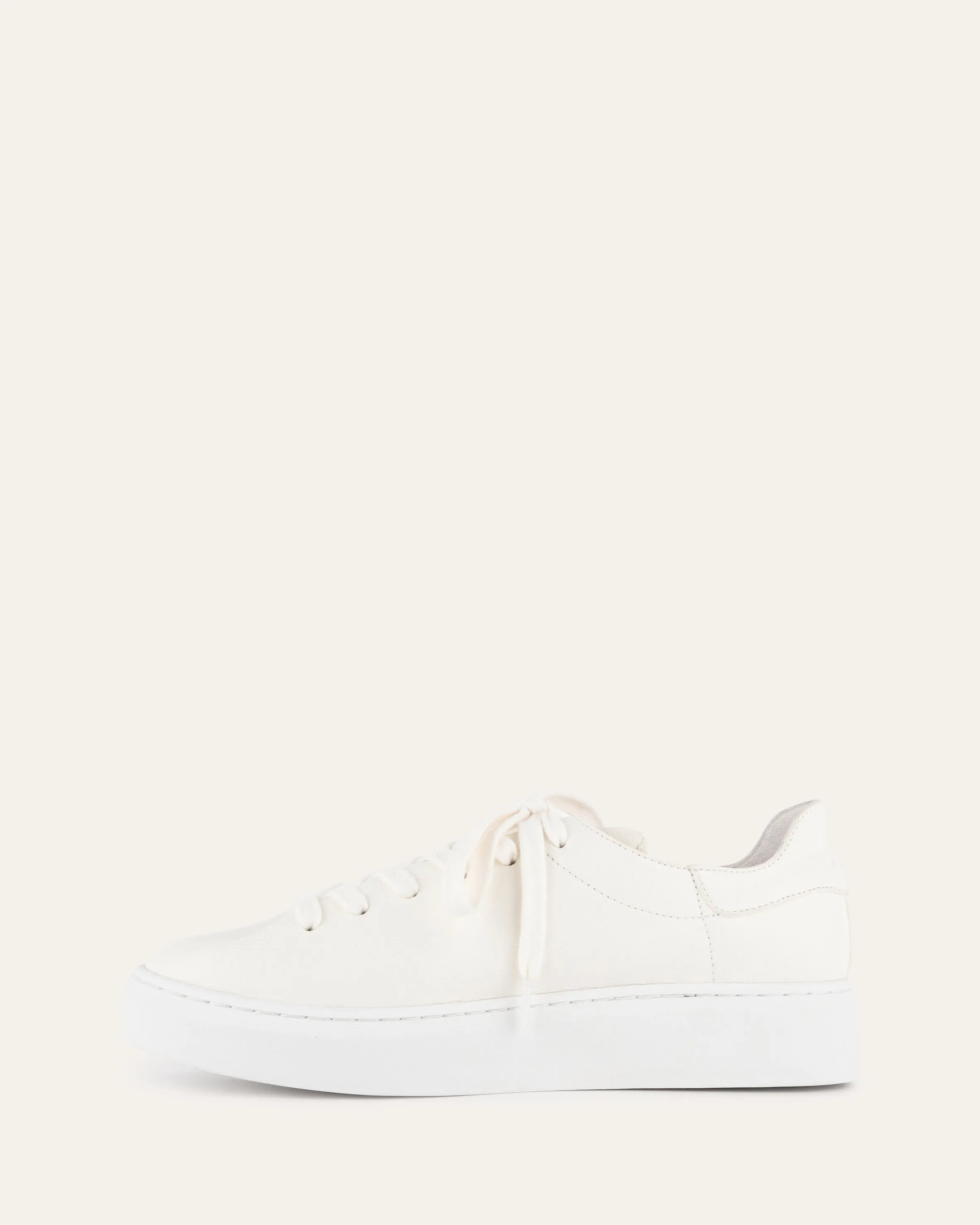 HEAT SNEAKERS OFF WHITE LEATHER