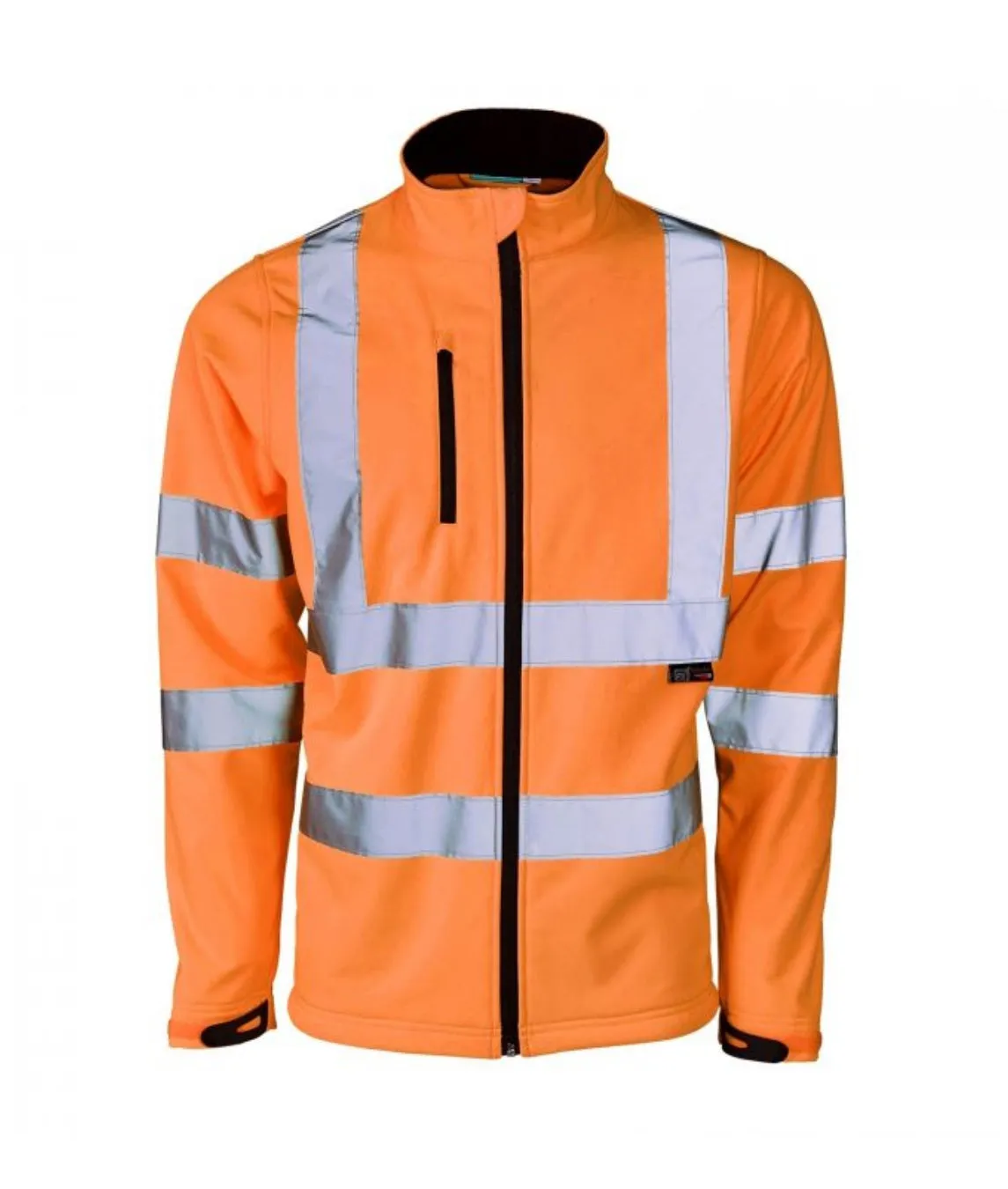 Hi Vis Orange Soft Shell Jacket