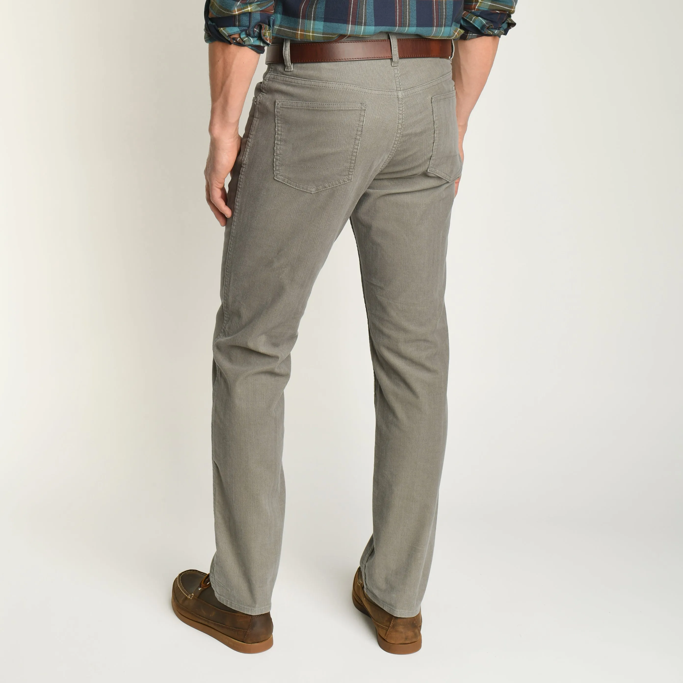 Holston Corduroy Five-Pocket - Brushed Nickel