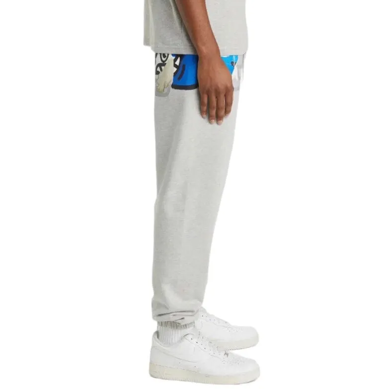 Ice Cream Sideways Sweatpants (Heather Grey) 431-7105