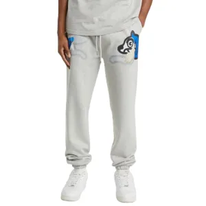 Ice Cream Sideways Sweatpants (Heather Grey) 431-7105