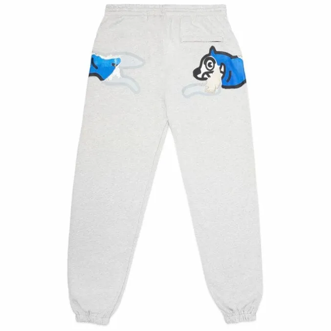 Ice Cream Sideways Sweatpants (Heather Grey) 431-7105