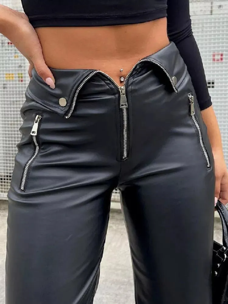 Iniga Leather Pants