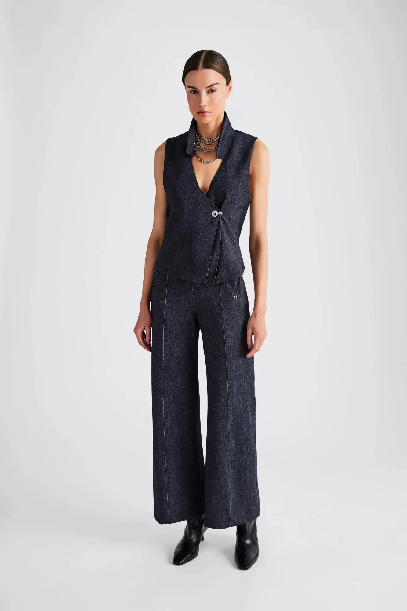 In/One Lumi Wide Leg Pants