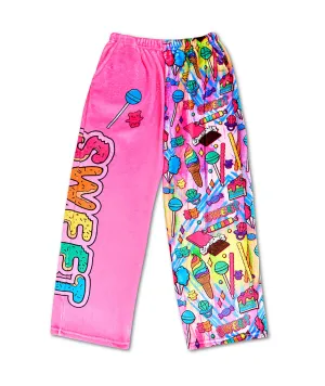 iScream Corey Paige I Want Candy Plush Pants