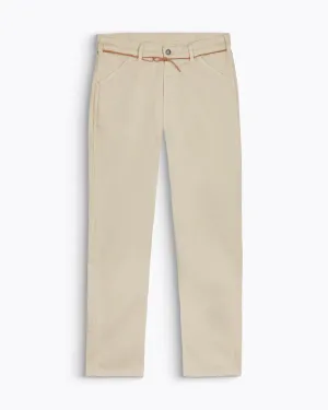 Jabali Twill Pants - Ecru