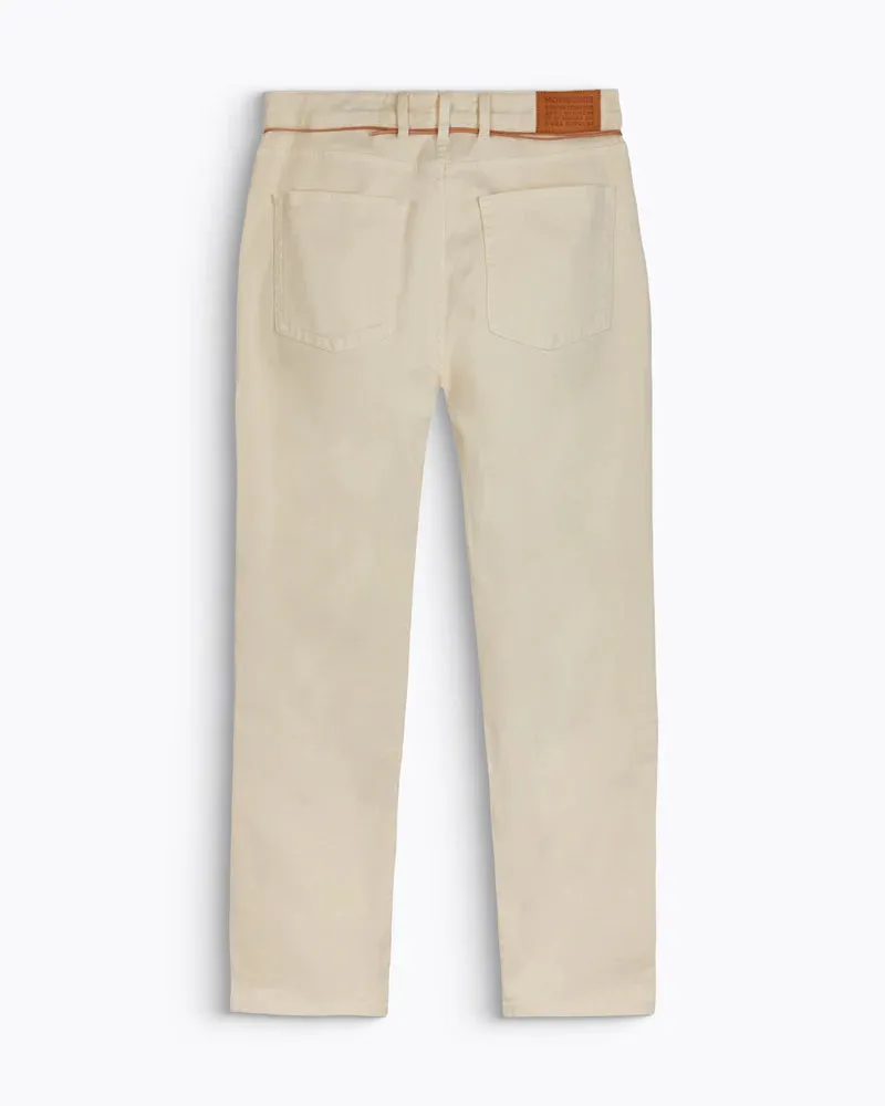 Jabali Twill Pants - Ecru