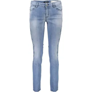 Just Cavalli Light Blue Cotton Women Jeans