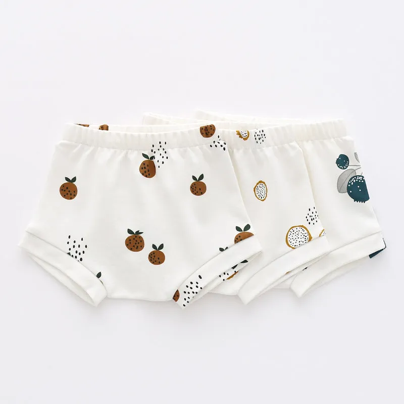 Just Fruits Cotton Baby Shorts