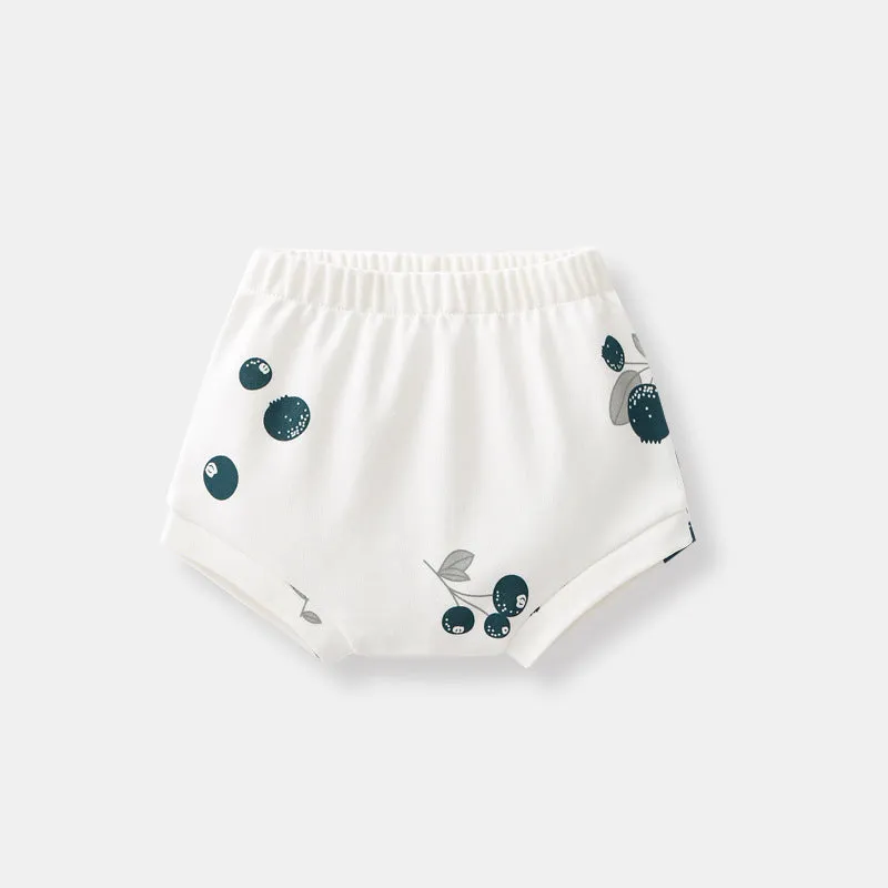 Just Fruits Cotton Baby Shorts